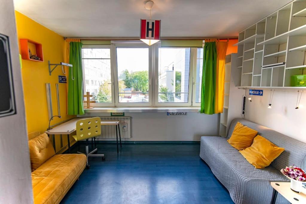 Colourful Space, So Central Varşova Dış mekan fotoğraf