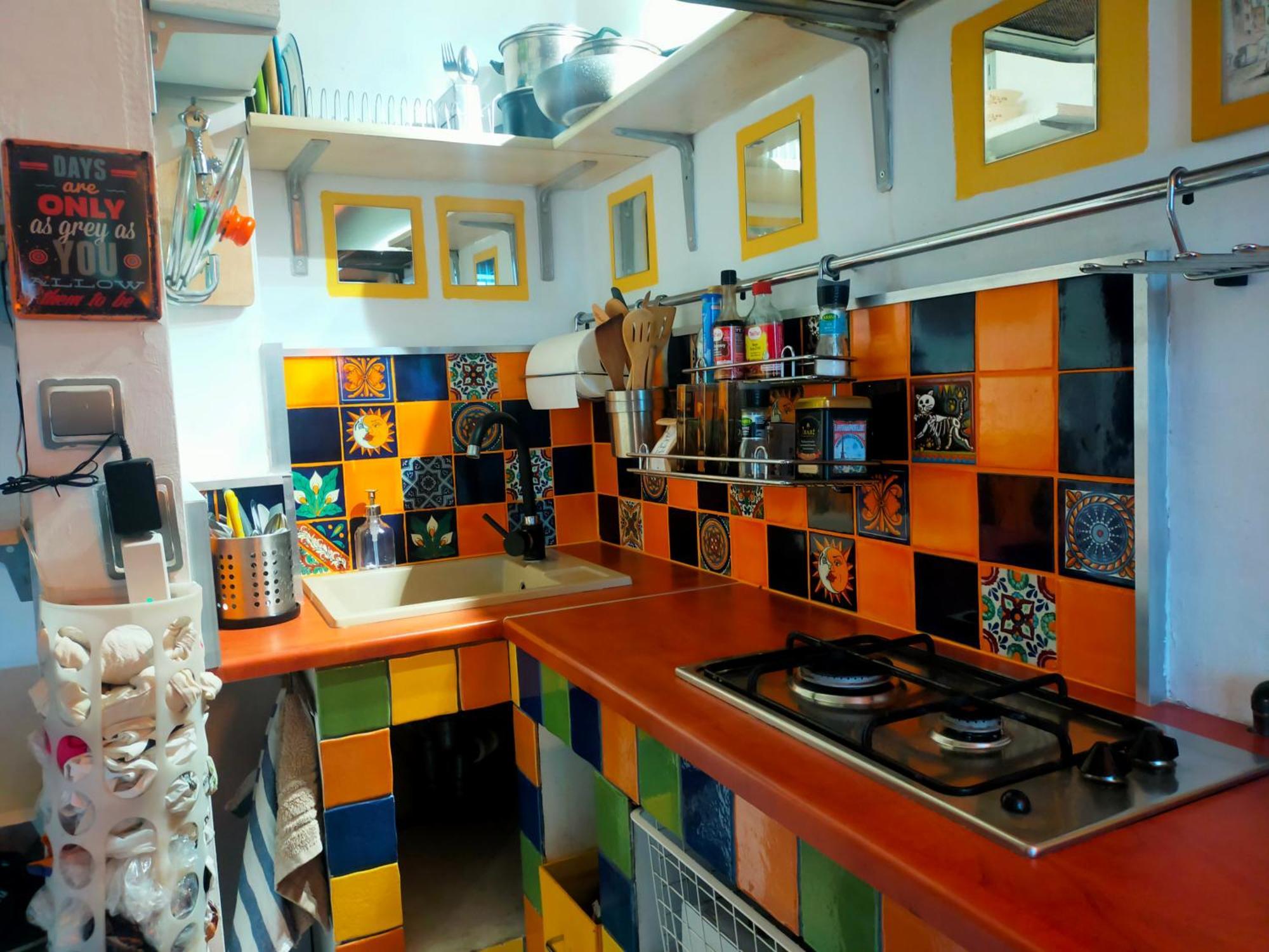 Colourful Space, So Central Varşova Dış mekan fotoğraf